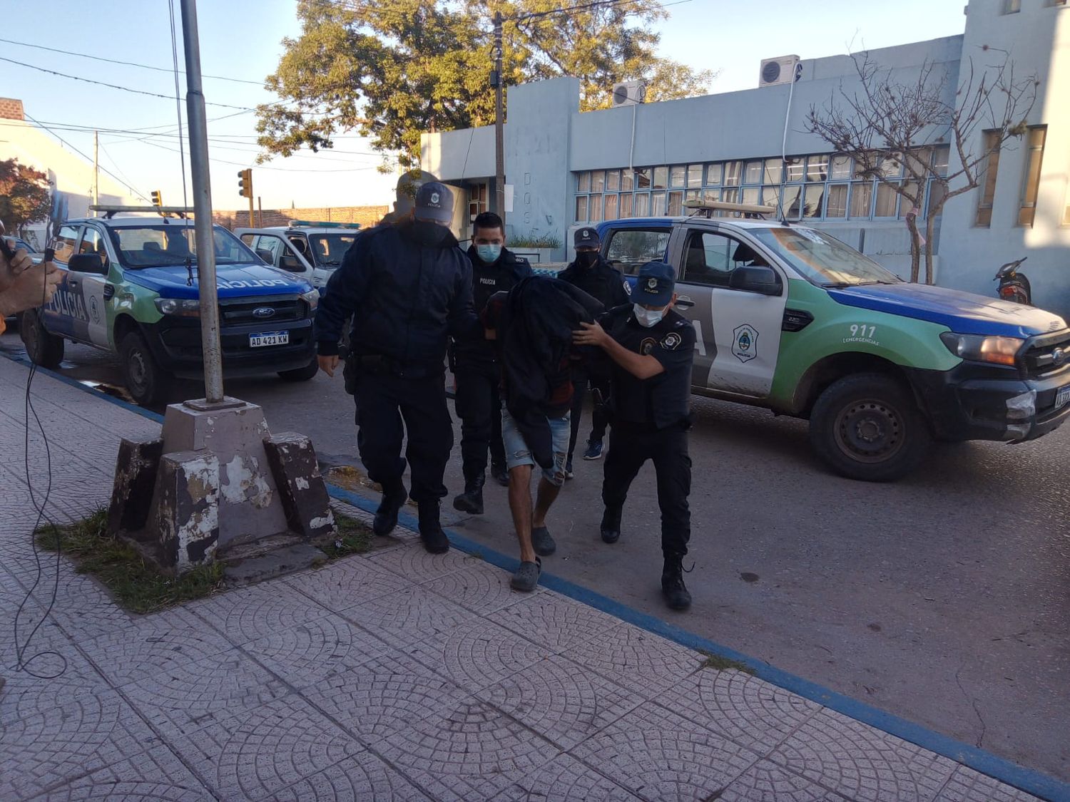 Caso Andreani: prisión preventiva para dos de los detenidos y excarcelación para los otros cinco