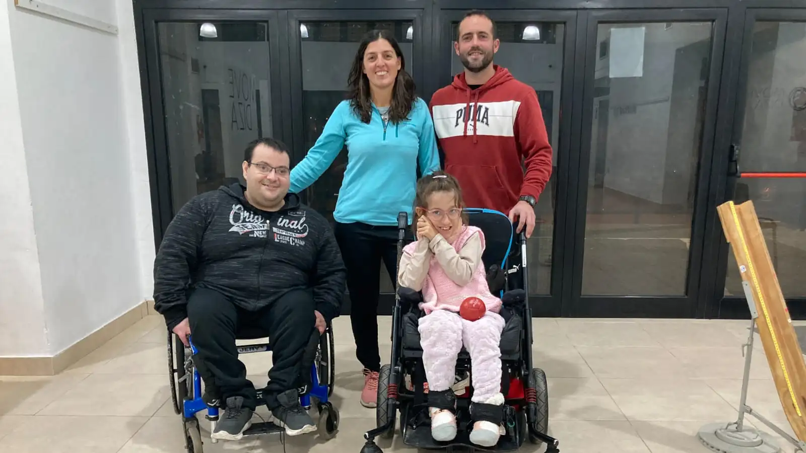 Facundo Salaverry y Silvina Lassis son los coordinadores del taller