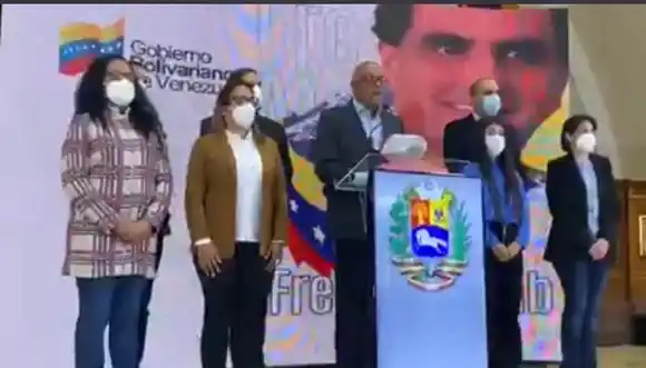 ¡SE ACABÓ LO QUE SE DABA! Chavismo se levanta de la mesa de diálogo por extradición de Alex Saab