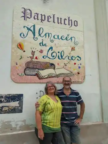 “El mural de “Papelucho, Almacén de Libros” fue un gran compromiso y nos dio mucha satisfacción”