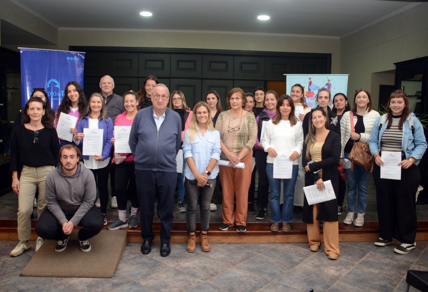 El Municipio entregó aportes no reembolsables a emprendedores