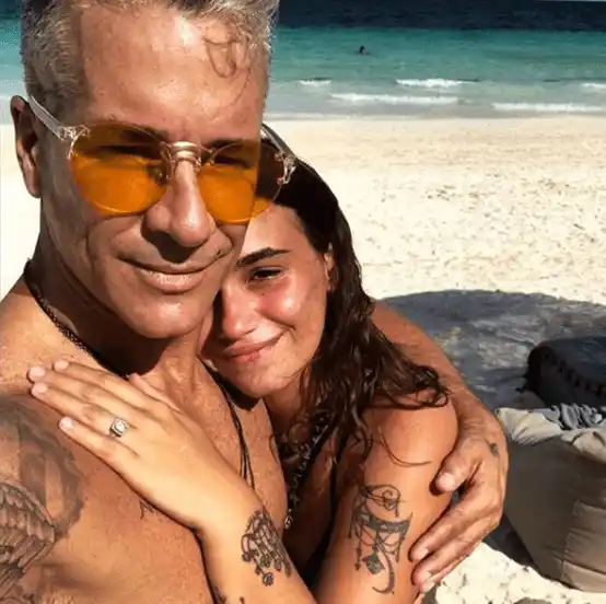 Fernando Carrillo y María Gabriela Rodríguez esperan para febrero a su primer hijo. Foto: Instagram