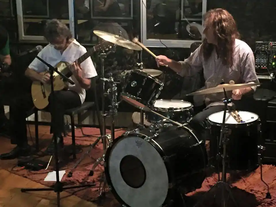 Presentación del primer disco del dúo “Parte de la verdad”