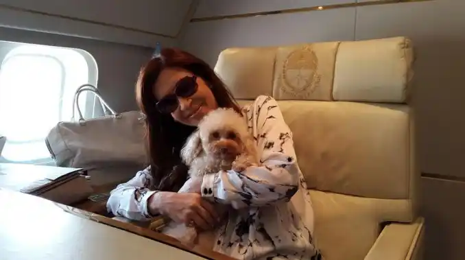 Cristina viaja a China en febrero