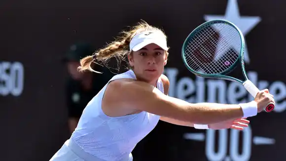 Solana Sierra quedó eliminada en los cuartos de final de San Pablo