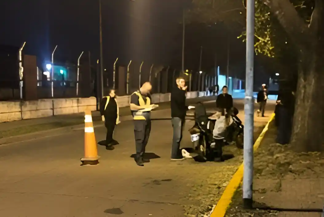 Los operativos están a cargo de personal policial y de Inspección.