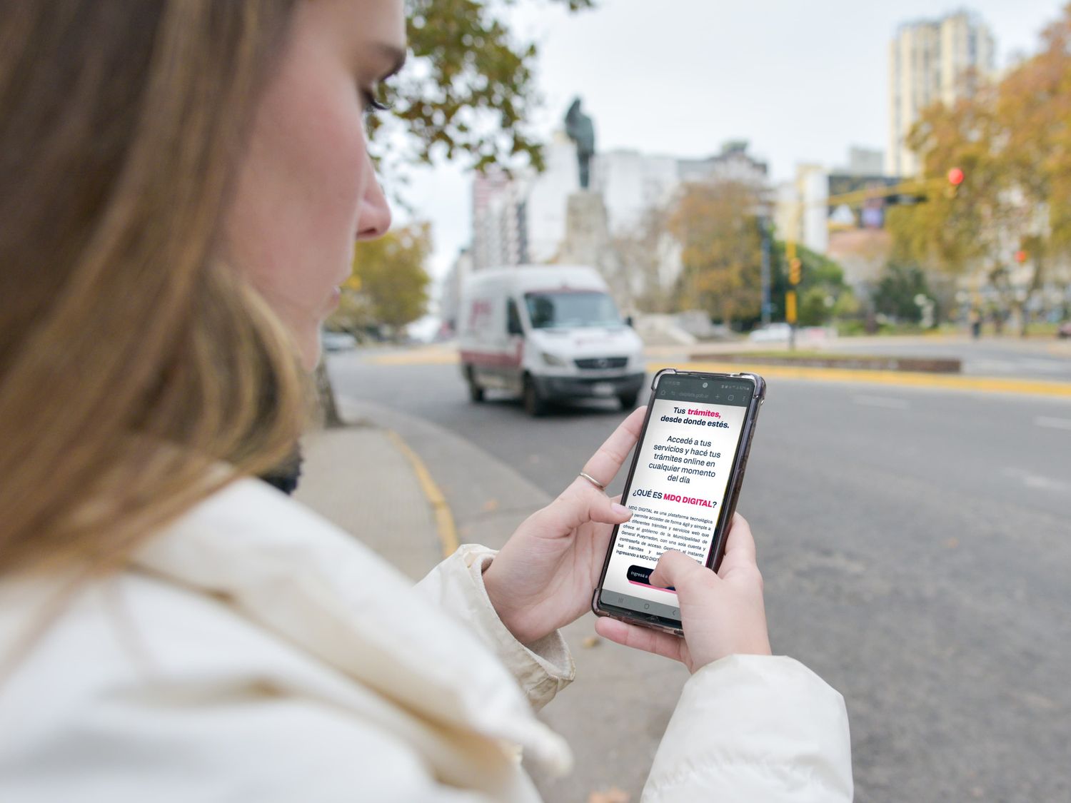 El Municipio lanzó una nueva plataforma para simplificar la gestión de trámites online