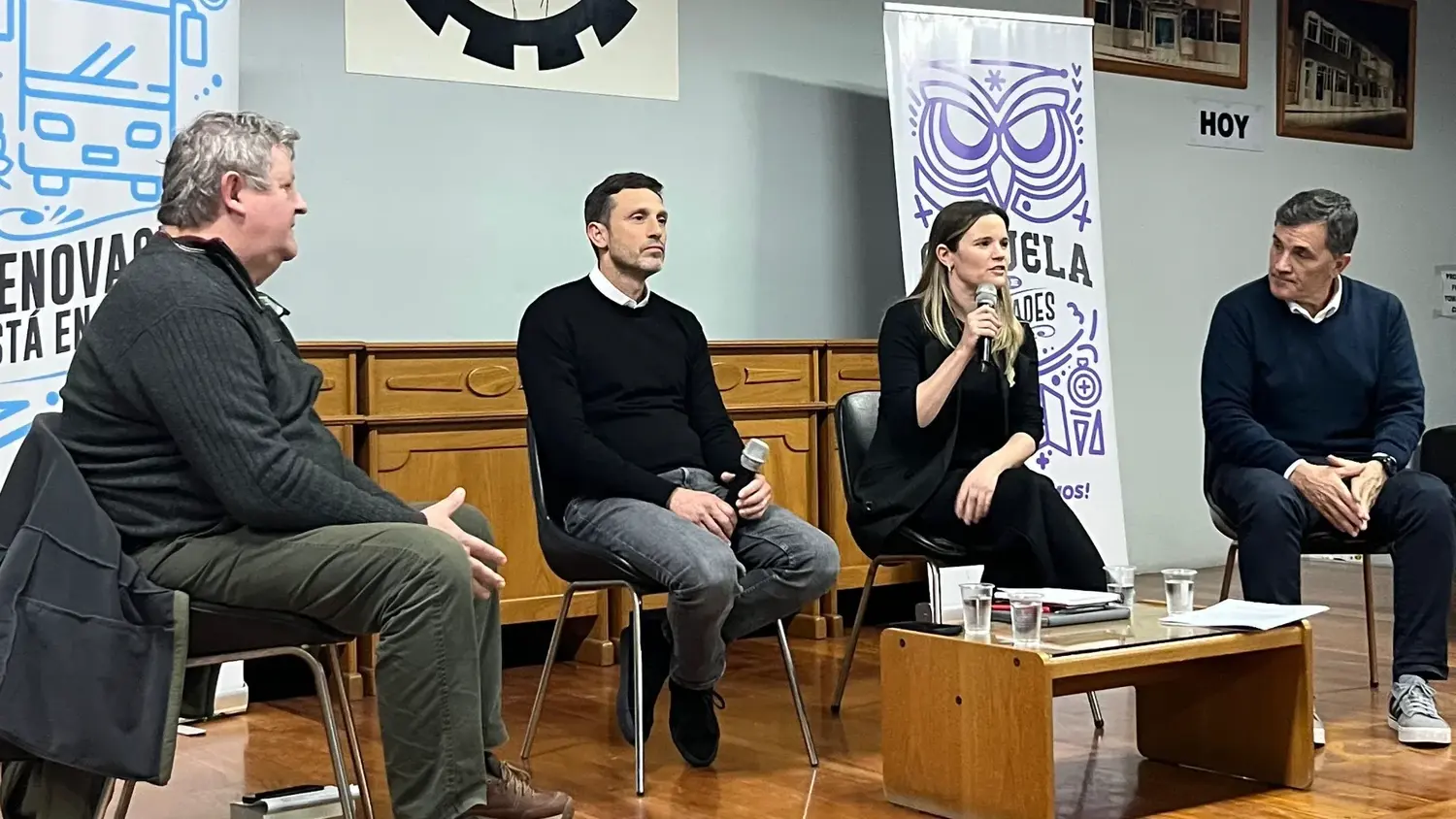 Alcides Calvo participó de encuentro sobre políticas públicas y competitividad productiva en Rafaela