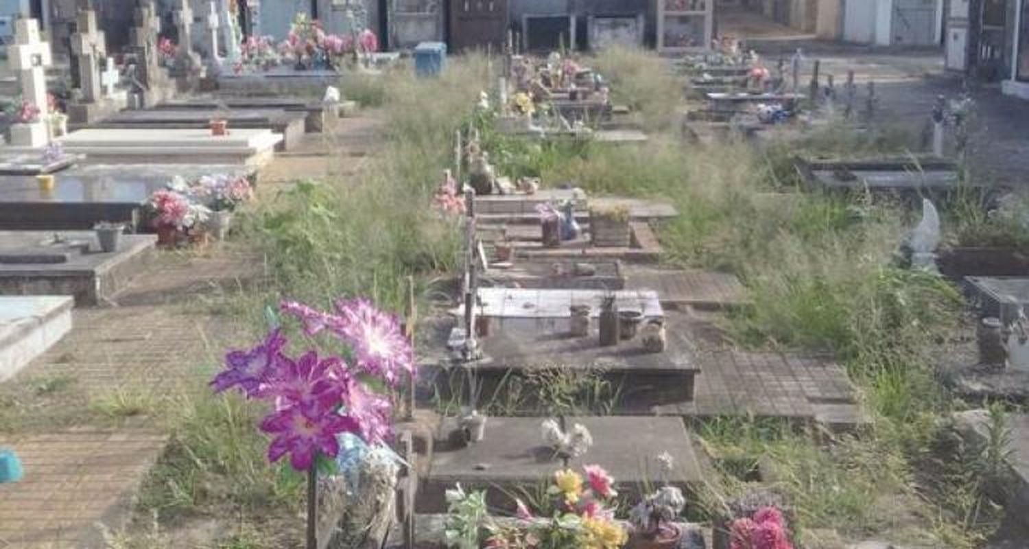 Cementerio: inseguridad y desidia