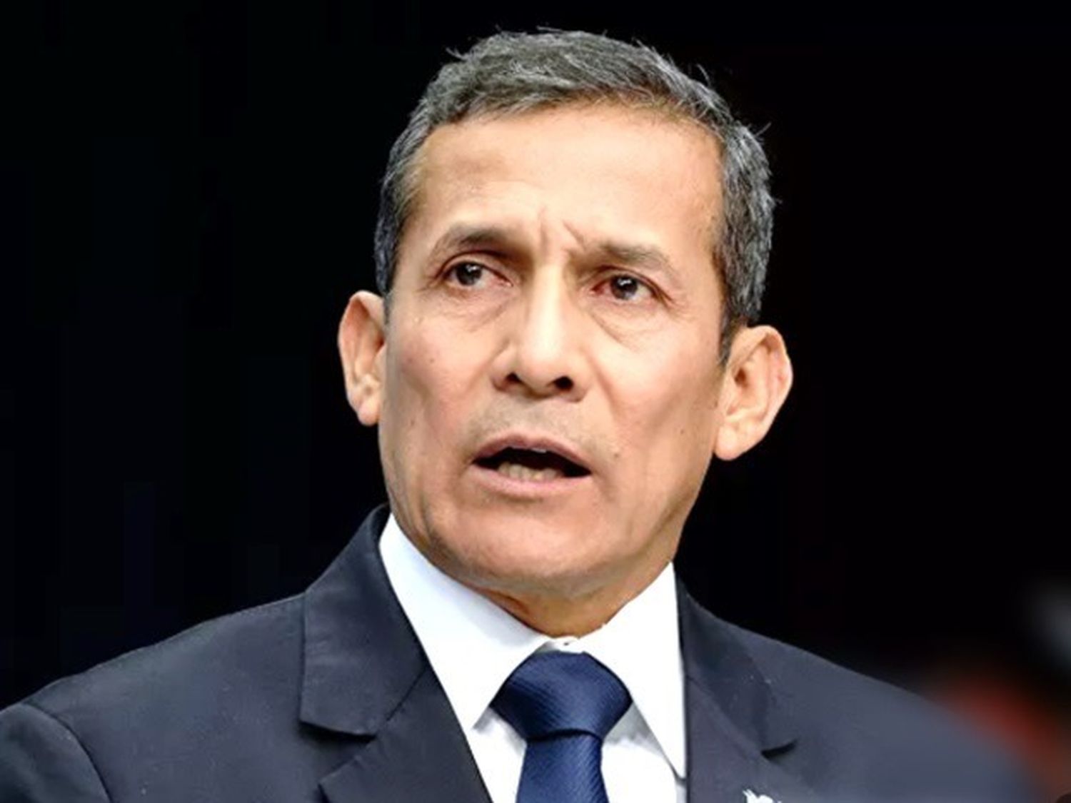 Impusieron 15 años de prisión al expresidente Ollanta Humala