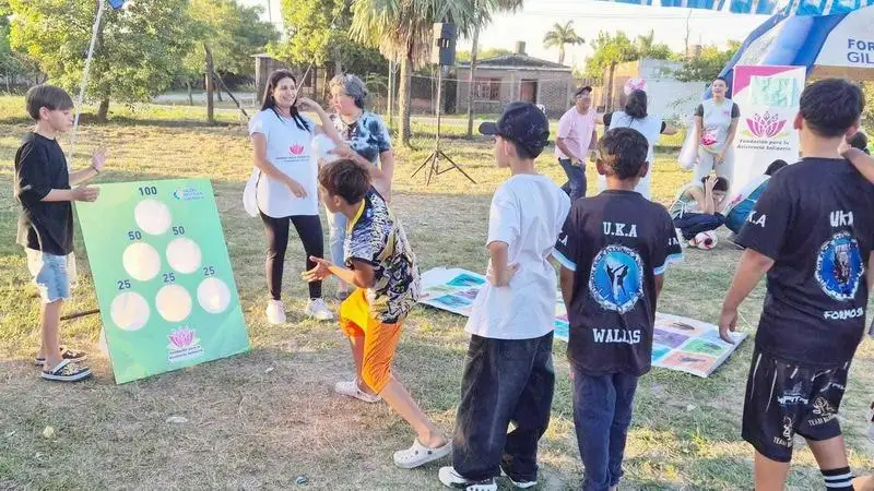 La FAS fortalece su asistencia de
verano en el barrio Antenor Gauna