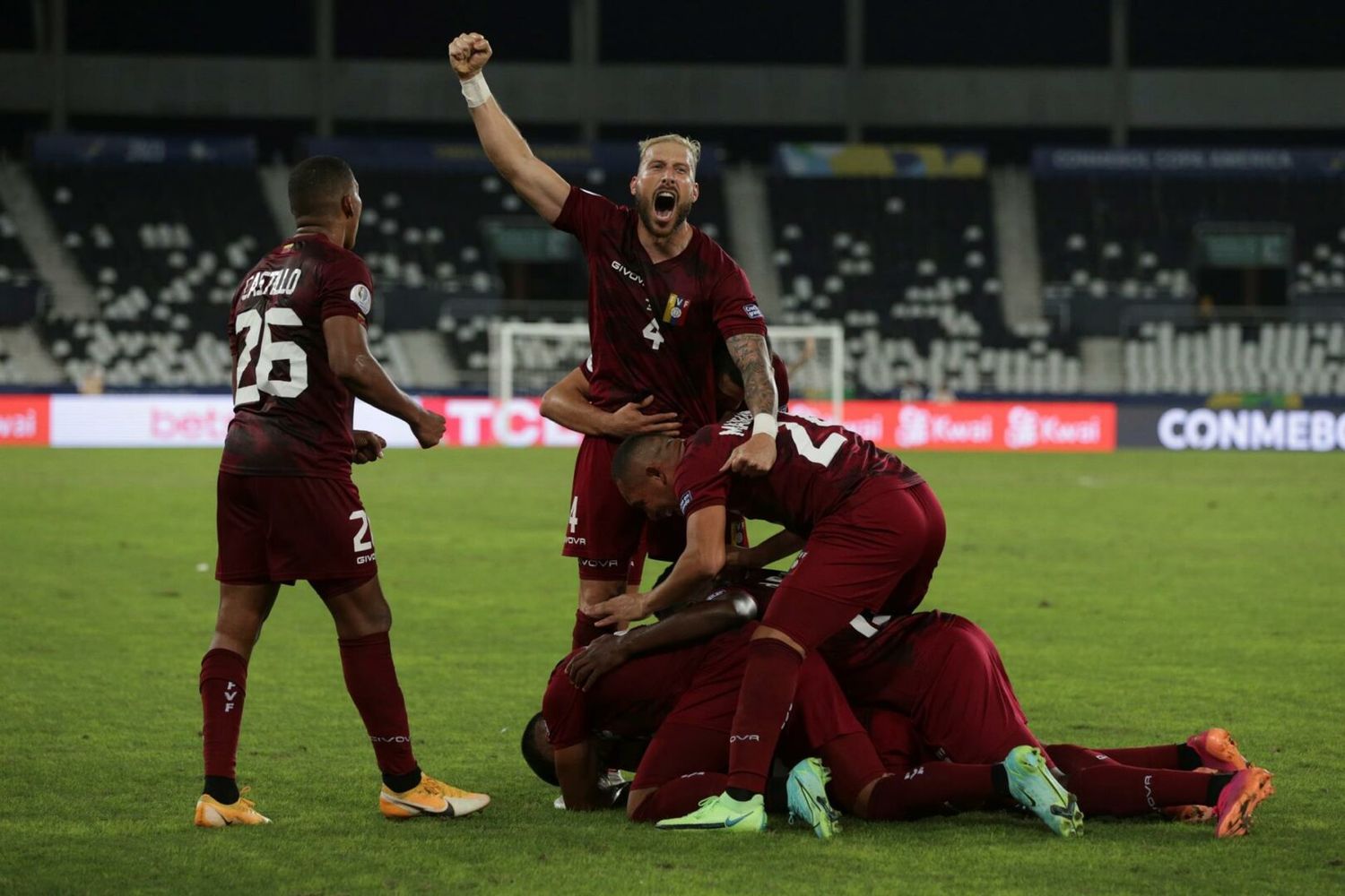 Buenas noticias: Venezuela recupera a siete jugadores para enfrentar a Perú