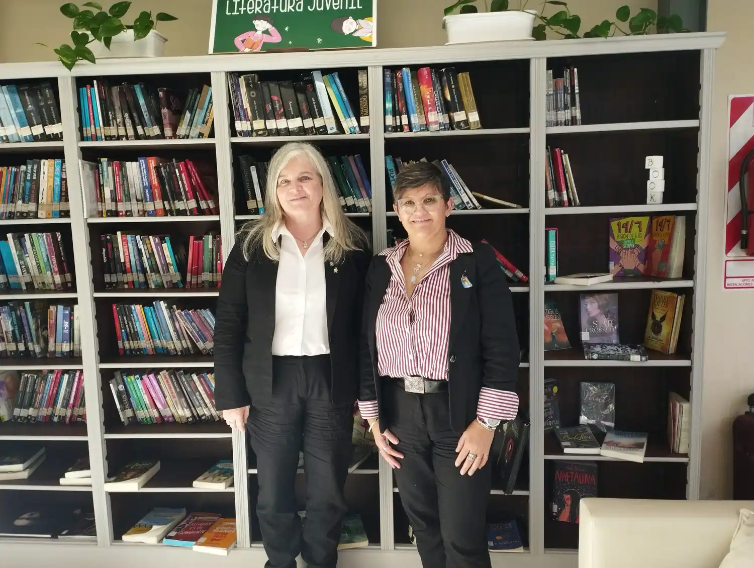 La Biblioteca Cacuri celebra 120 años de historia y compromiso con la comunidad