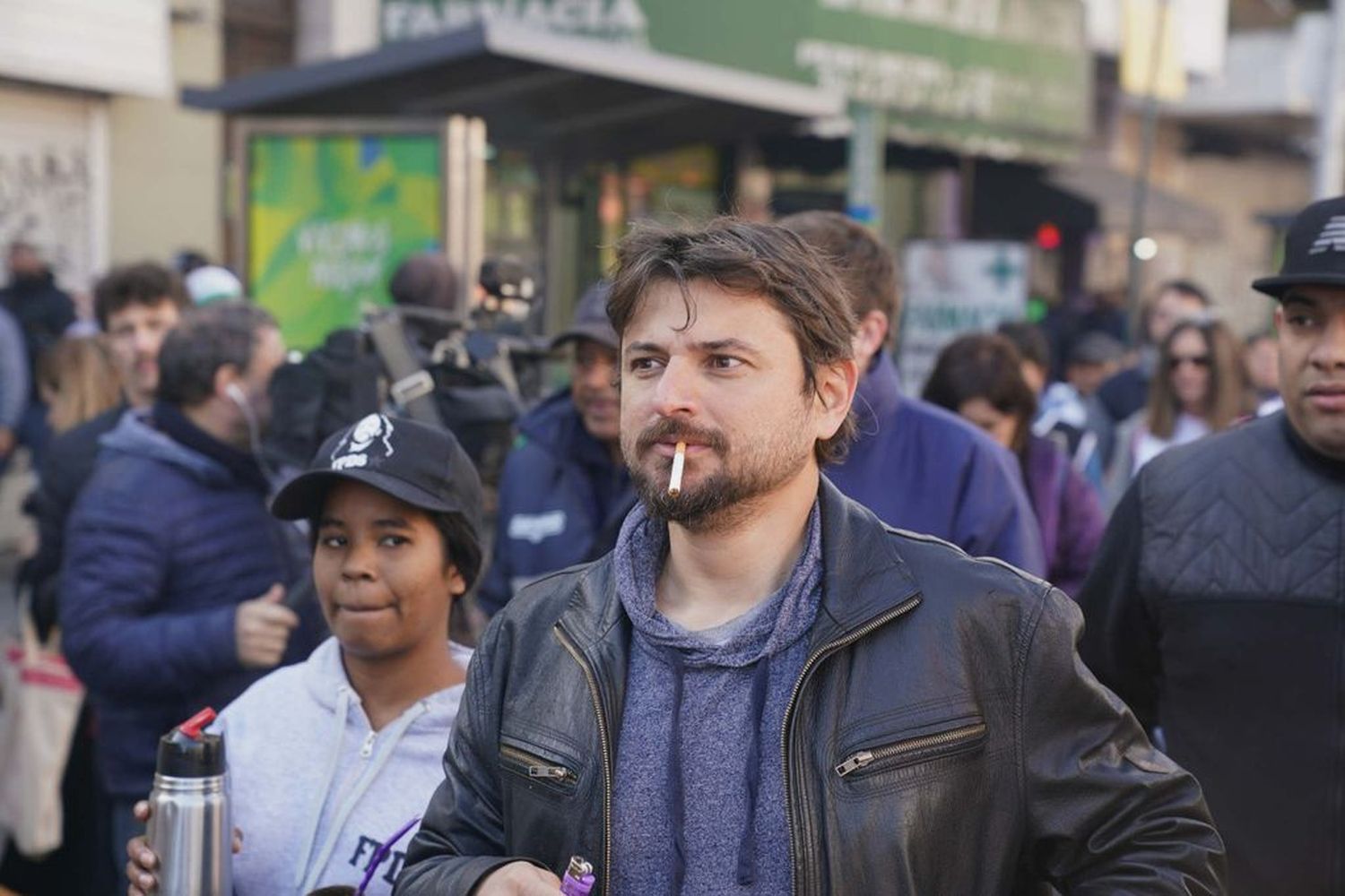 Grabois: "Prefiero decir lo que pienso ahora y no lamentarme cuando empiecen los saqueos"