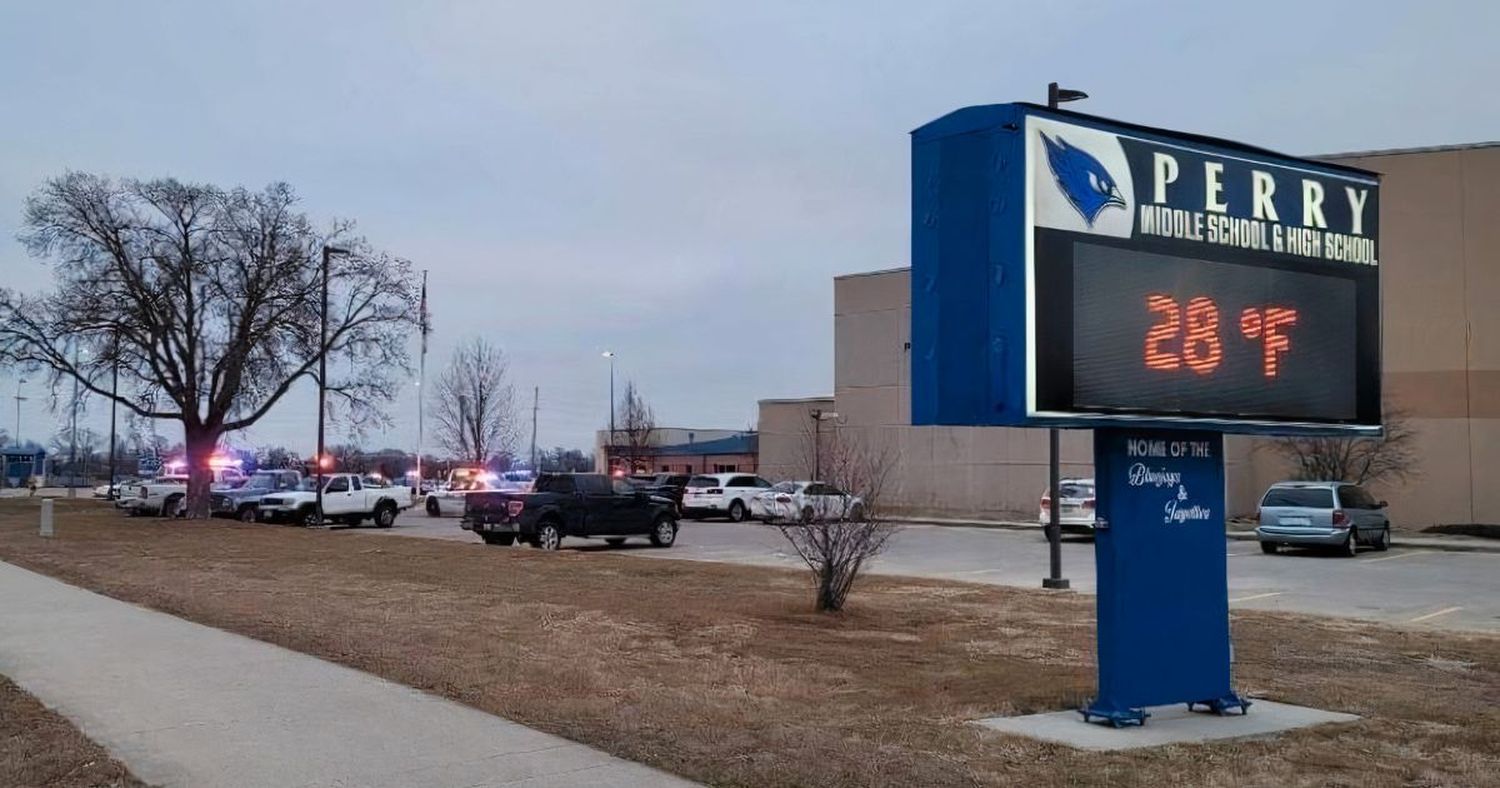 Tragedia en la Perry High School