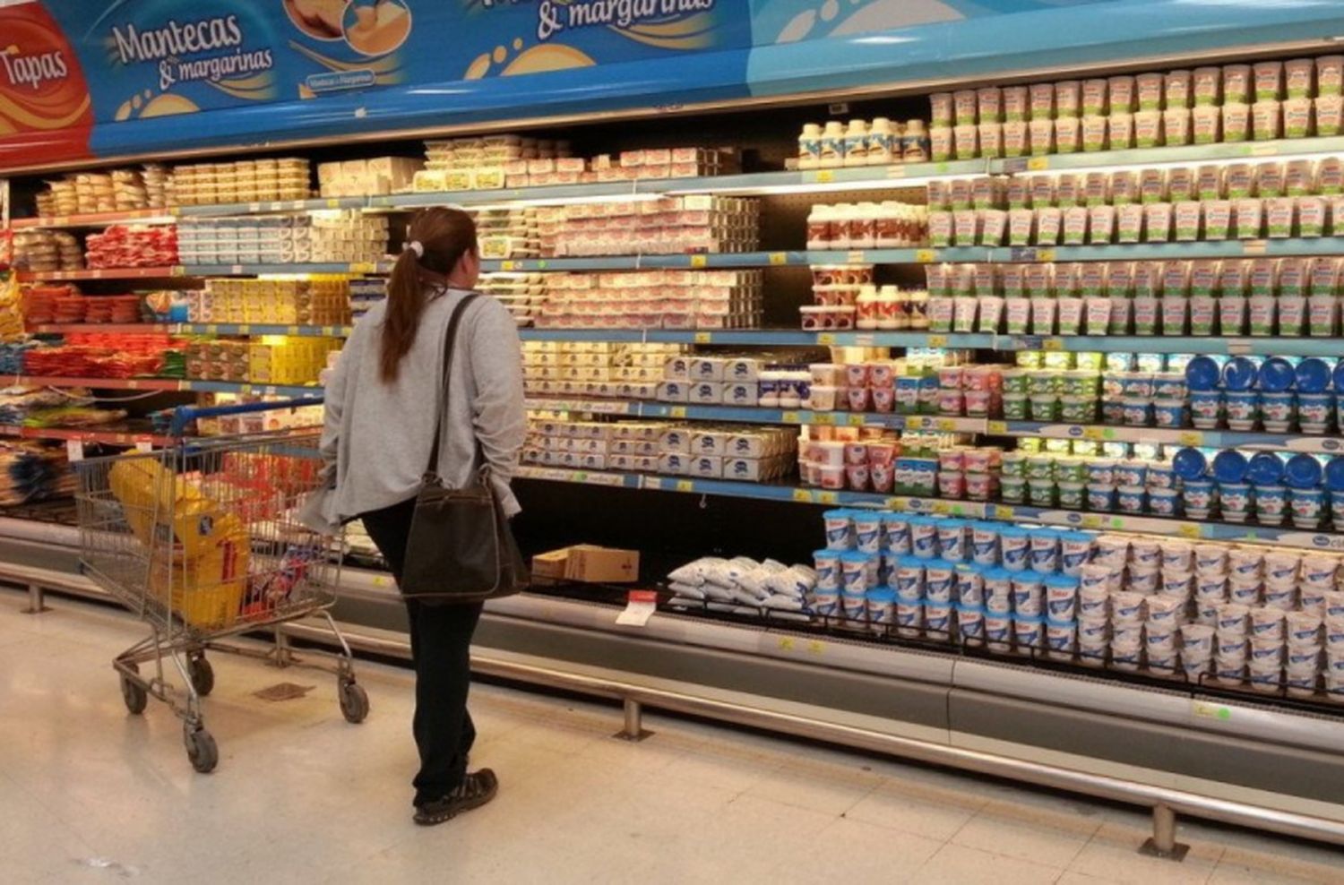 La inflación en alimentos fue de 2% en la primera quincena de julio: qué productos aumentaron
