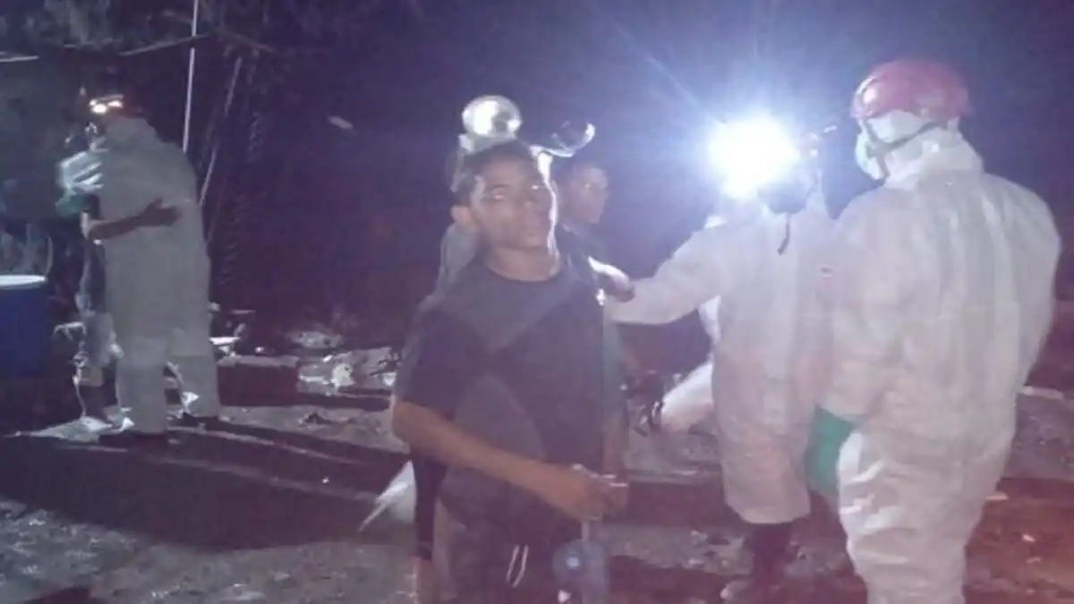 ¡TRAGEDIA EN EL CALLAO! Colapso de una mina de oro causa una docena de muertos