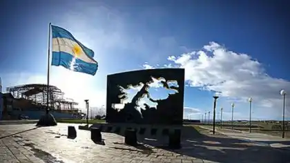Particular conmemoración de la gesta de Malvinas en medio de la cuarentena por coronavirus