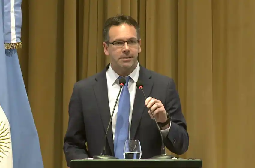 Sandleris: "Este nivel de inflación es muy peligroso para el país"