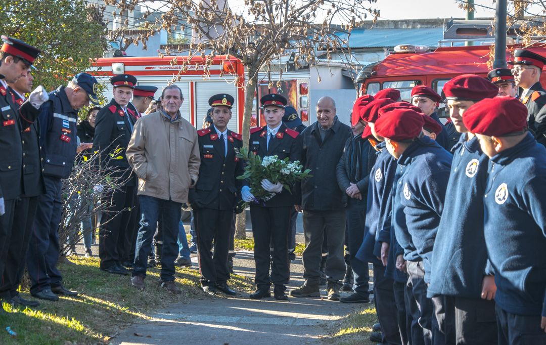 Tres Arroyos celebra el Día del Bombero Voluntario