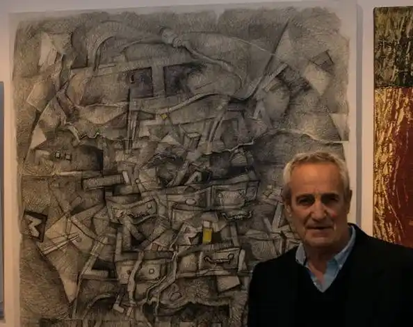 Dabós premiado en dibujo