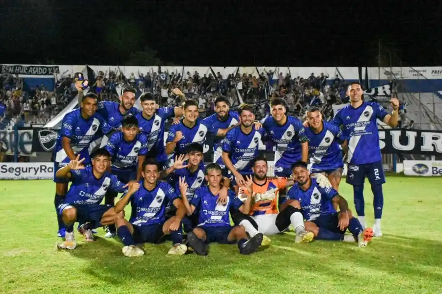 Ben Hur ganó con autoridad y sigue en el Torneo Regional Amateur