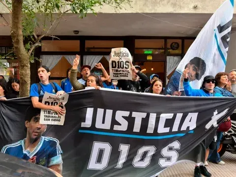 juicio por la muerte de maradona