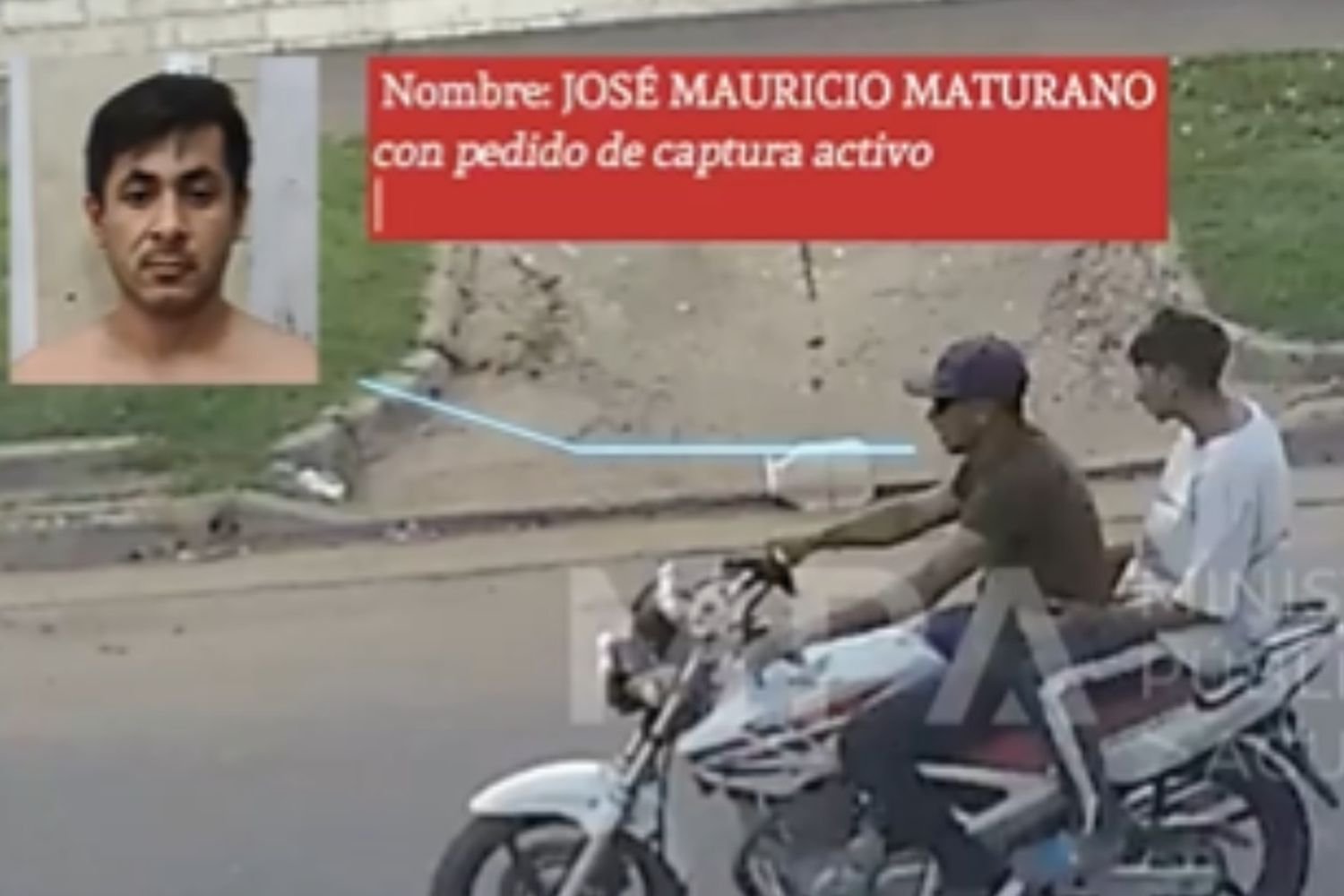 Sospechosos del crimen del colectivero