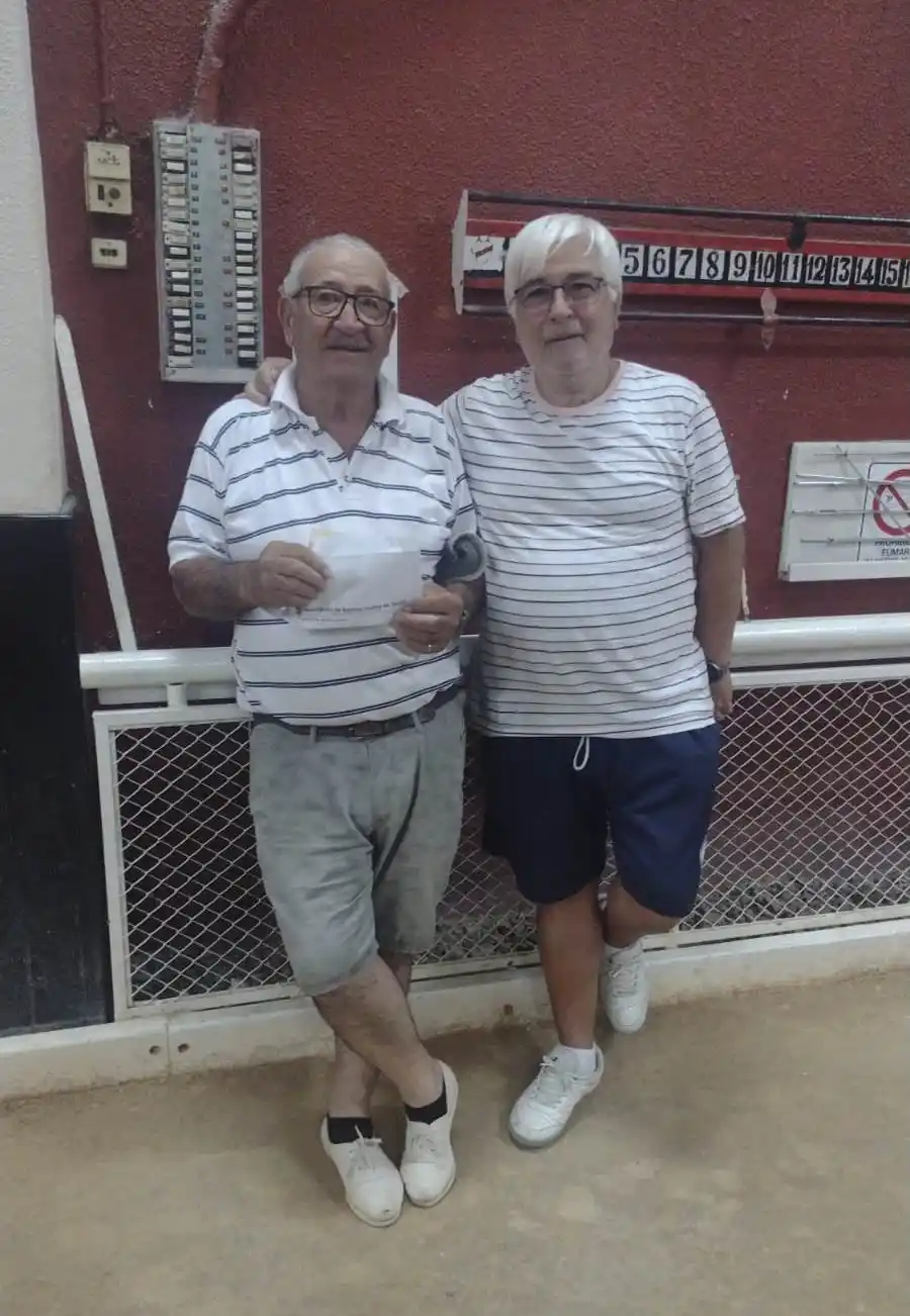 Martínez y Bellver, campeones del primer torneo de la ATB.