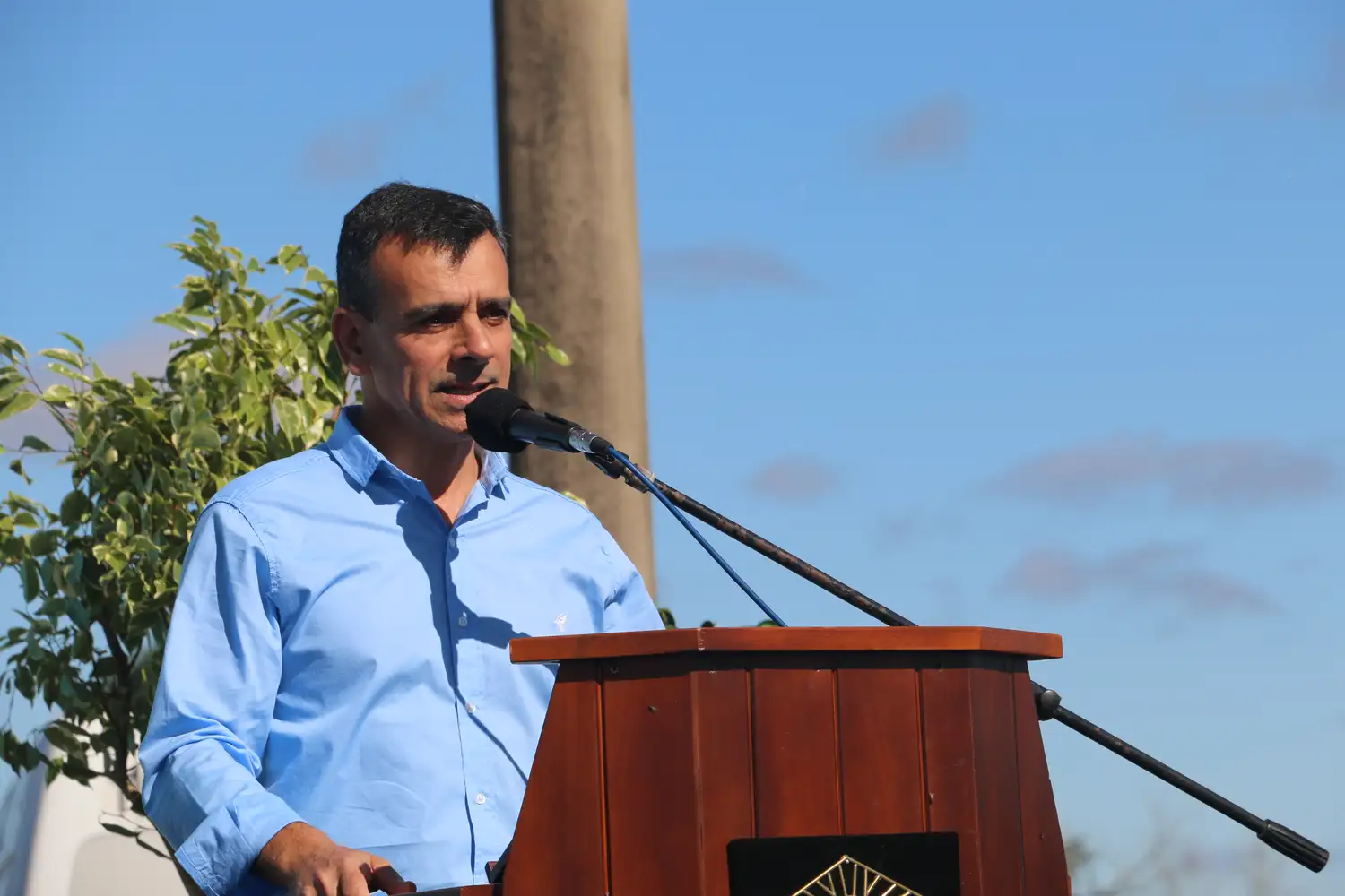 Silva apunta a mejorar el estado de la red vial y los puentes del departamento