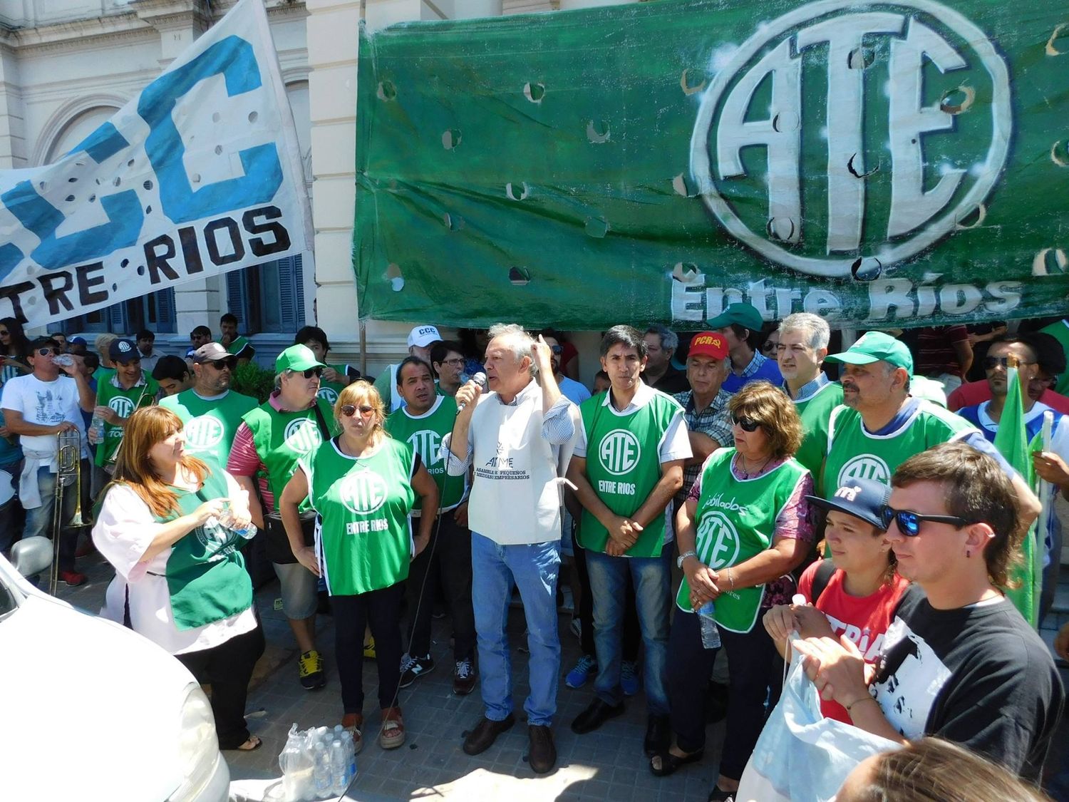 ATE Entre Ríos se sumará al paro nacional del 10 de septiembre