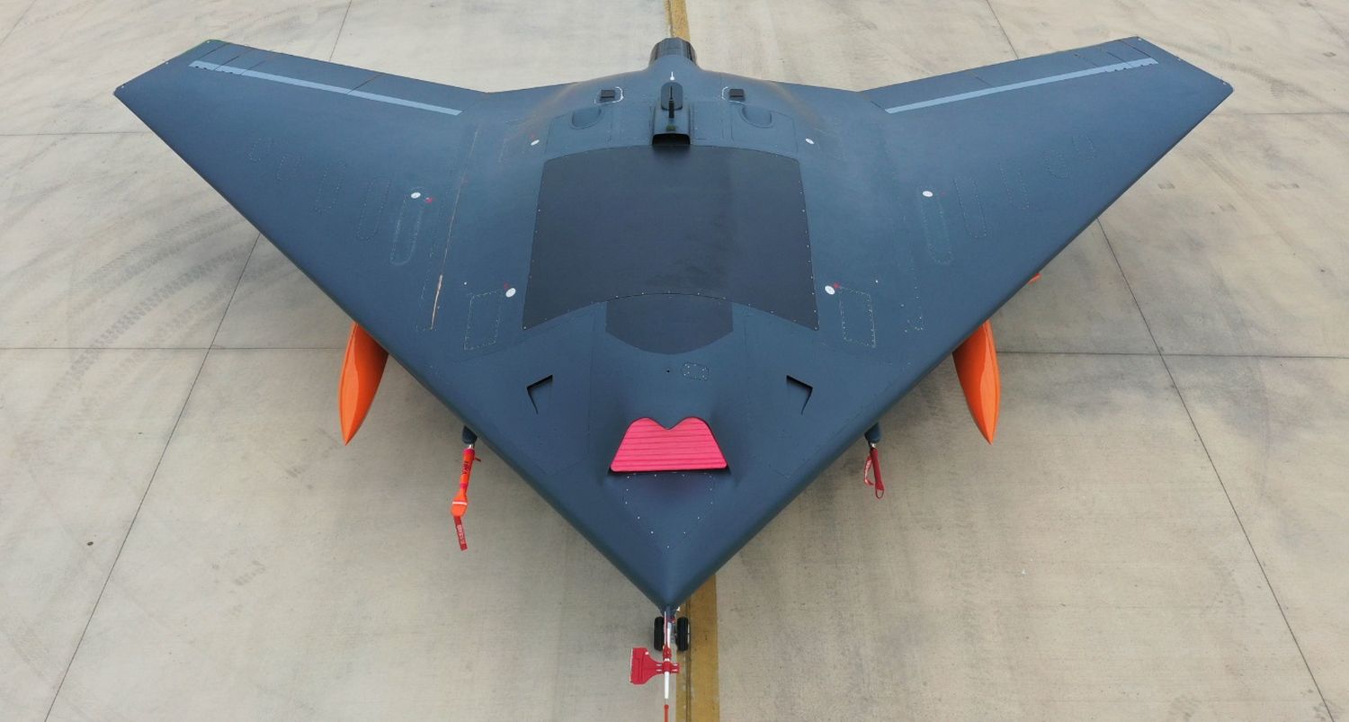 ANKA-3, the new Turkish stealth drone, had its maiden flight