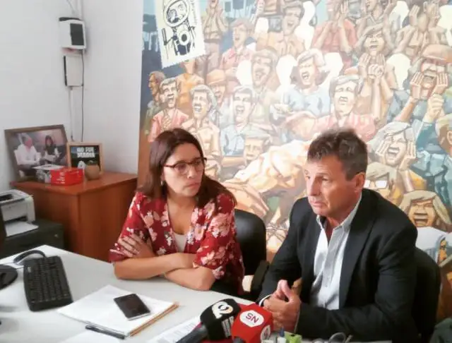 Rubattino y Marcelo Richard se reunieron por la Planta Potabilizadora de Agua
