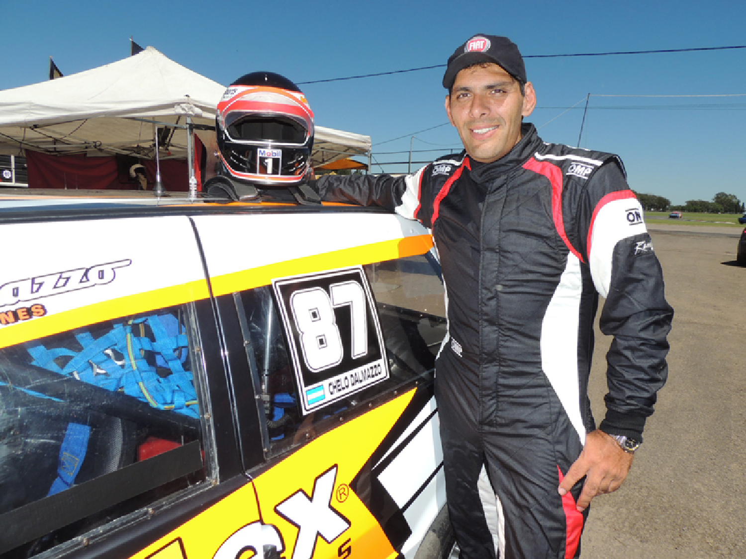 “Estoy enfocado en el objetivo final”