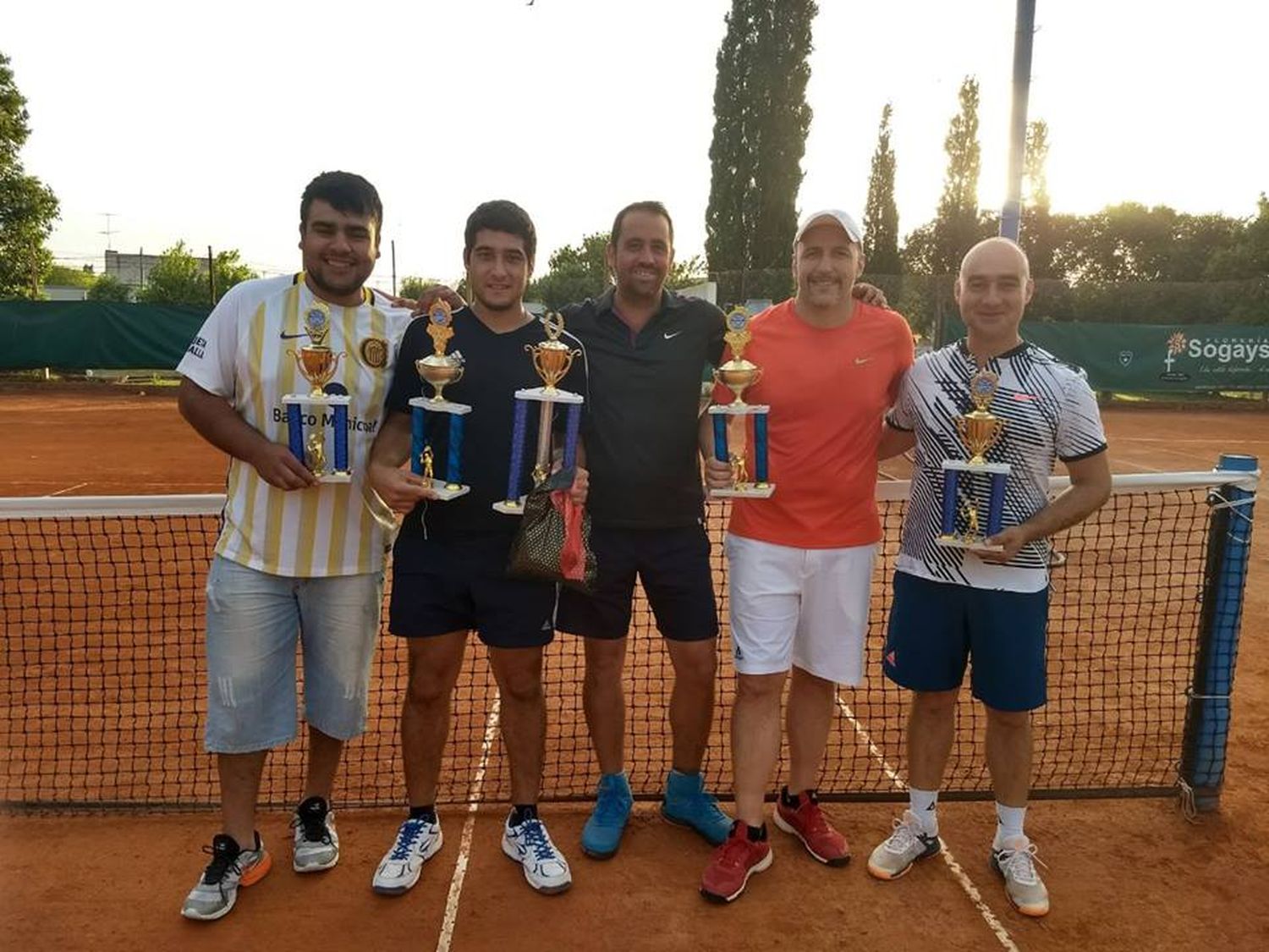 Se disputó la última etapa del Open Paralelo 32