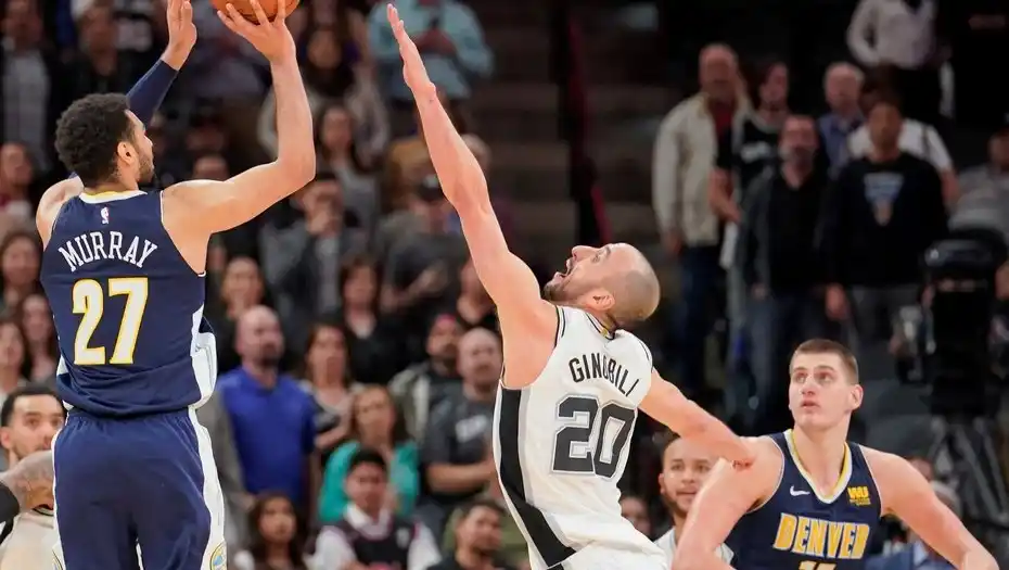 Ginóbili y una asistencia mágica para una sufrida victoria de los Spurs