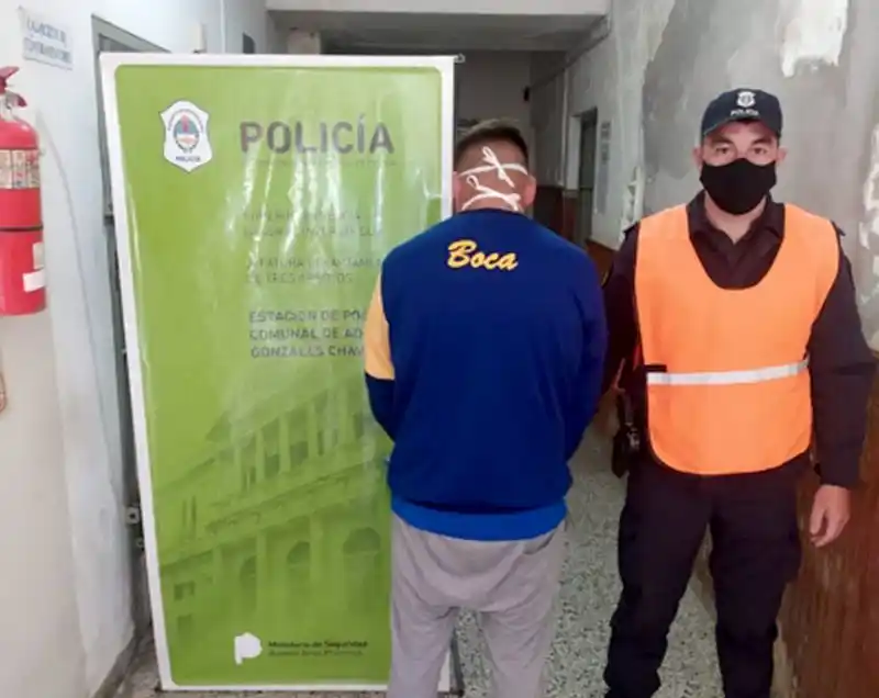 Detuvieron a tres acusados de lesionar a un joven