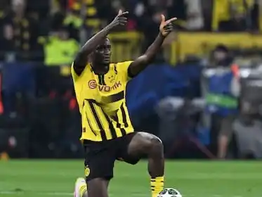Serhou Guirassy, goleador del Borussia Dortmund