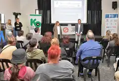 Se realizó una jornada de alimentos libres de gluten