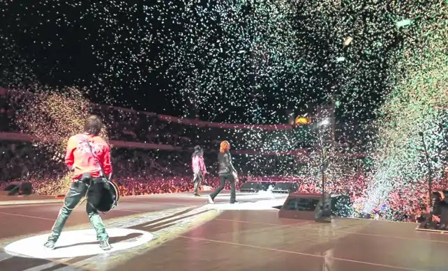 Los Guns N’Roses hicieron vibrar al Gigante