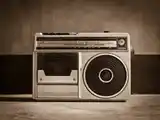 Radio antigua.