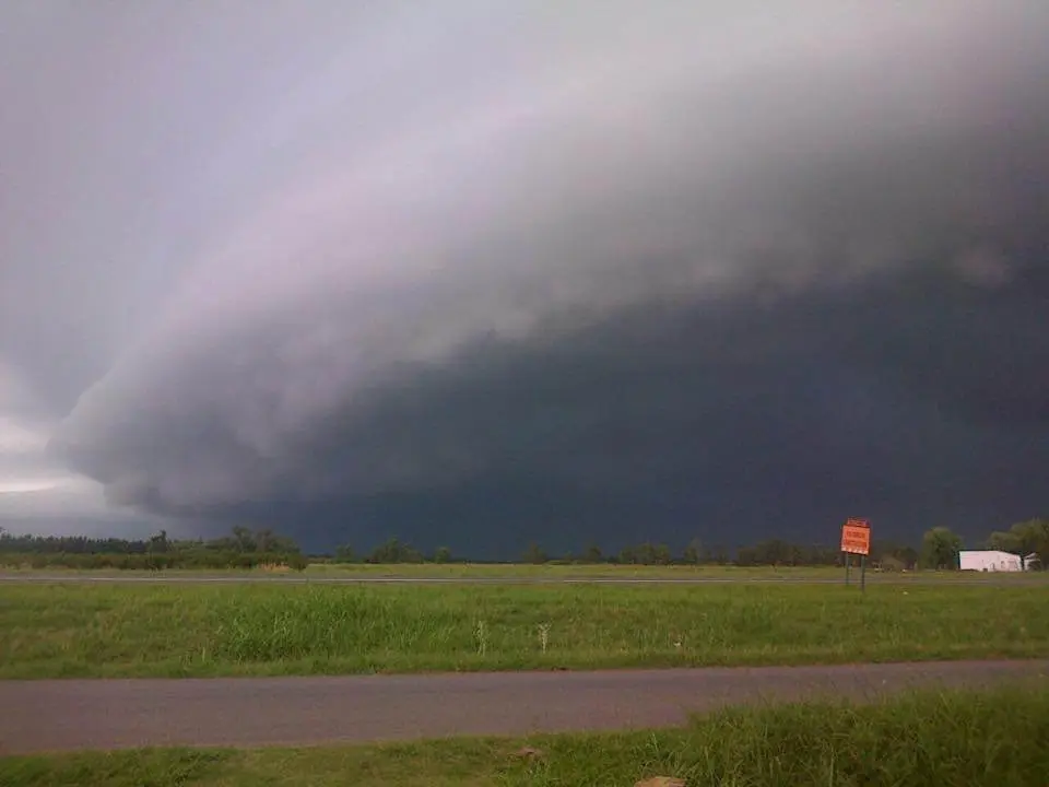 Alerta meteorológico por tormentas y granizo en la Provincia