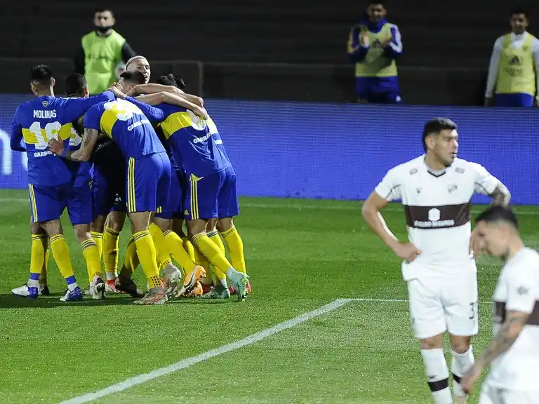 Boca levantó su nivel y consiguió su segundo triunfo al hilo: 3-1 ante Platense 
