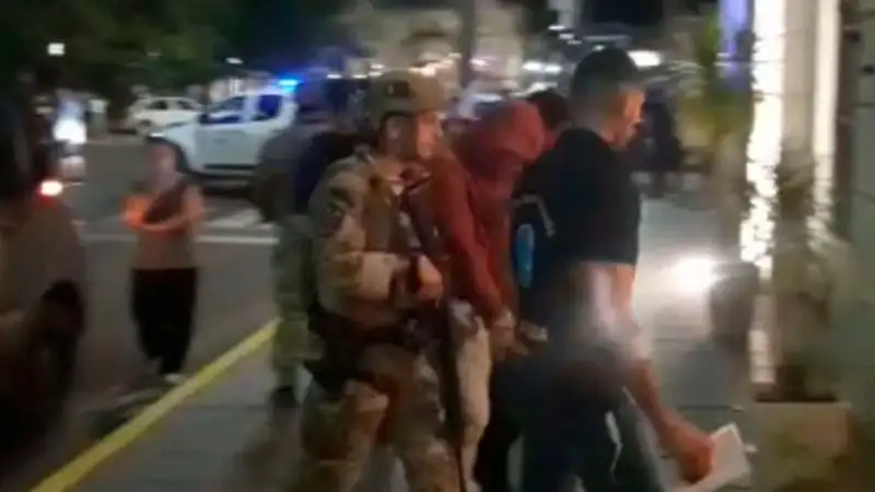 Trasladaron a tres miembros de la banda narco que operaba en Entre Ríos