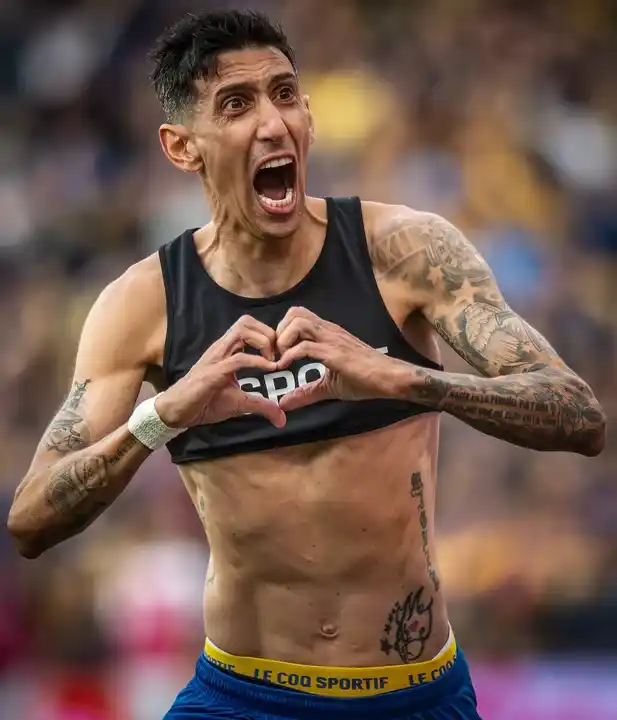 Di María volvió a Central con gol, emoción y bronca por los puntos perdidos.