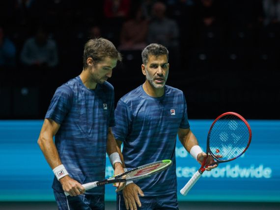 “Machi” González y Molteni no pudieron llegar a semifinales