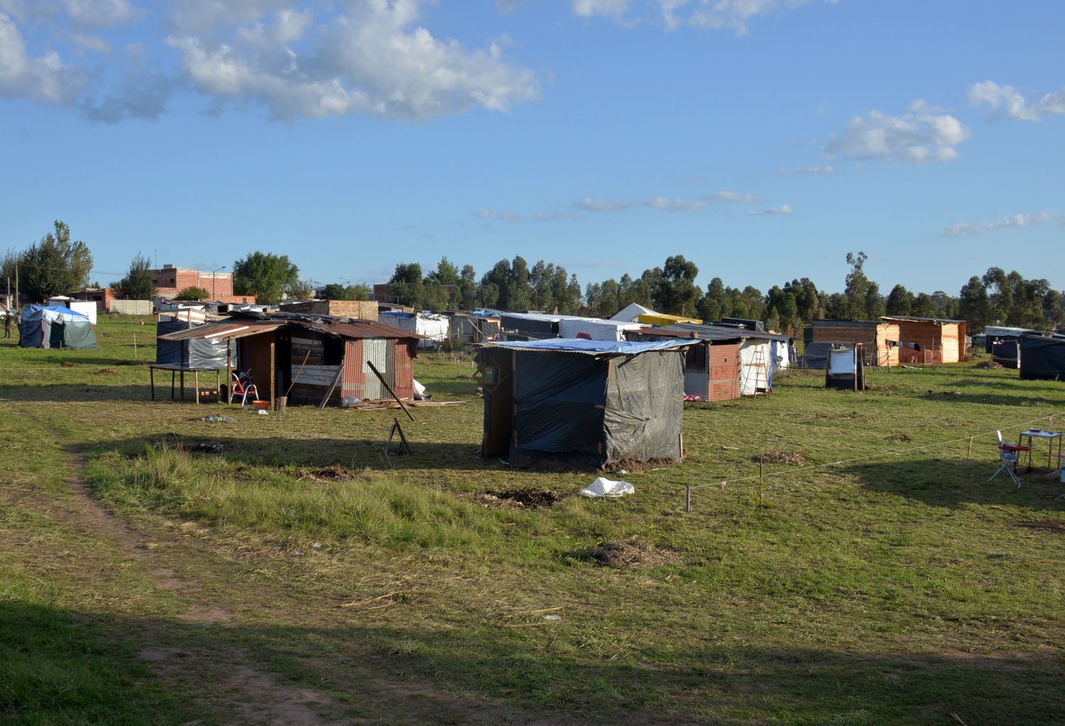 Con el informe habitacional, pactarán audiencia.