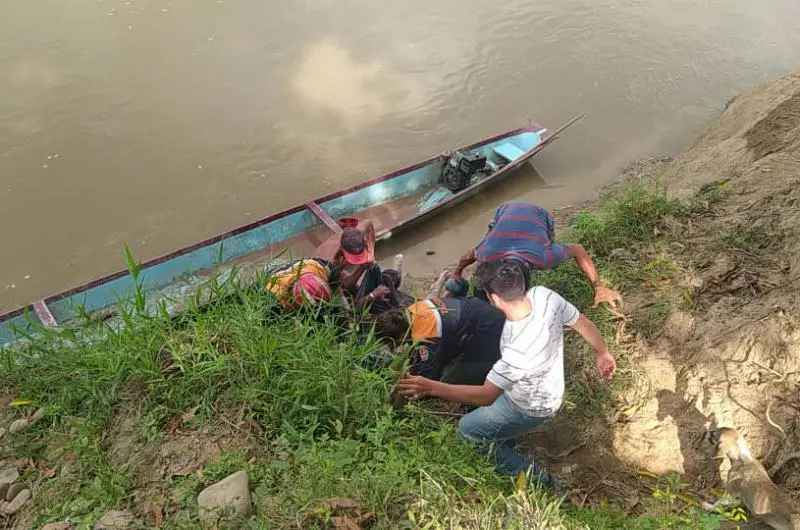 A ORILLAS DE UN RÍO: hallan cadáver de un joven desaparecido en un balneario en Táchira