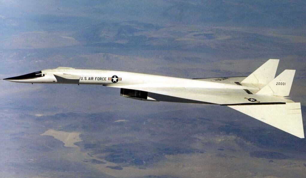 North American XB-70 Valkyrie
