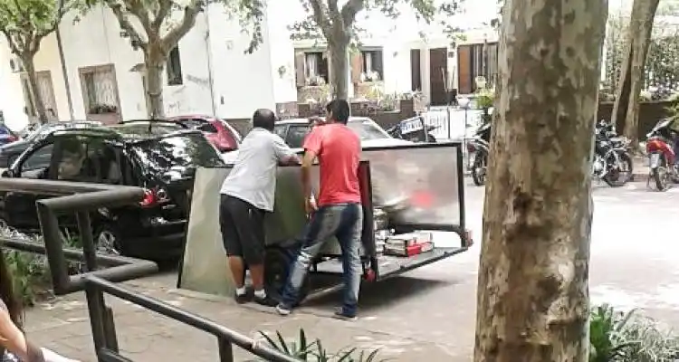 Trasladan el archivo de Rentas al edificio de Salta y Arnaldo